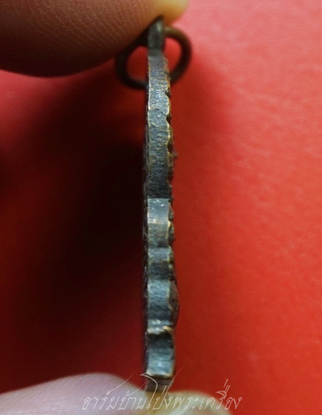 หลวงพ่ออ๊ด วัดโกสินารายน์ รุ่นสุดท้าย ปี๒๕๒๒ เนื้อทองแดง(องค์ที่5)