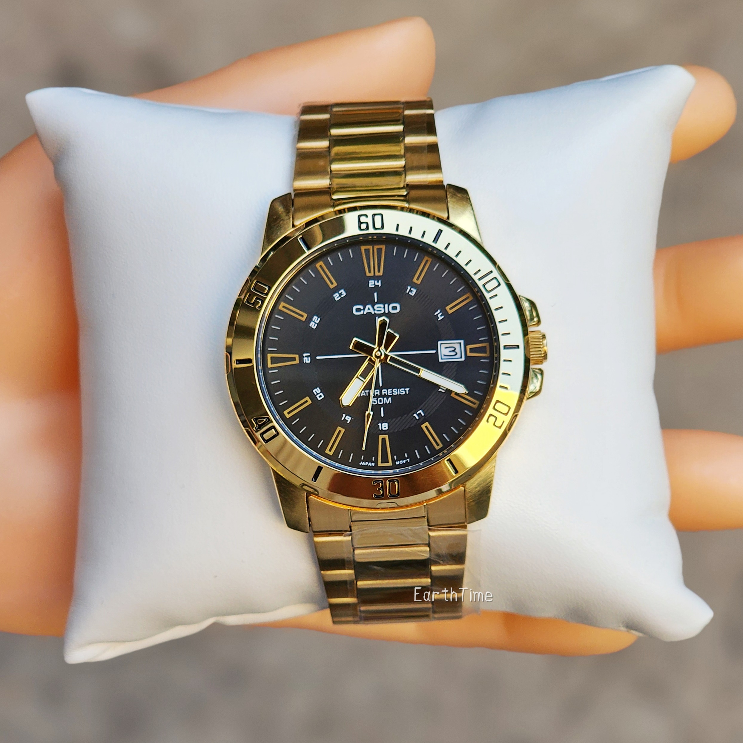 MTP-VD01G-1CV l CASIO MEN STANDARD