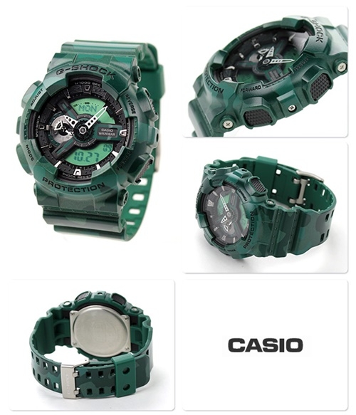 G-Shock ของใหม่แท้100% รับประกัน 1 ปี GA-110CM-3ADR
