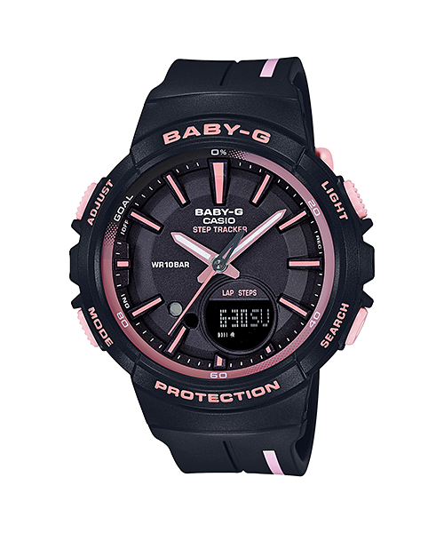 Baby-G Step Tracker ของใหม่แท้100% รับประกัน 1 ปี รุ่น BGS-100RT-1ADR