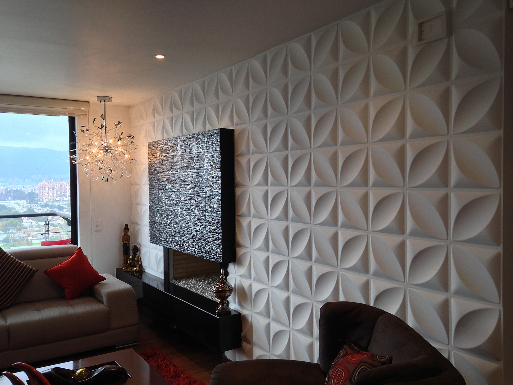 ผนัง 3 มิติ รุ่น GT5-009 (700บาทต่อตร.ม.)