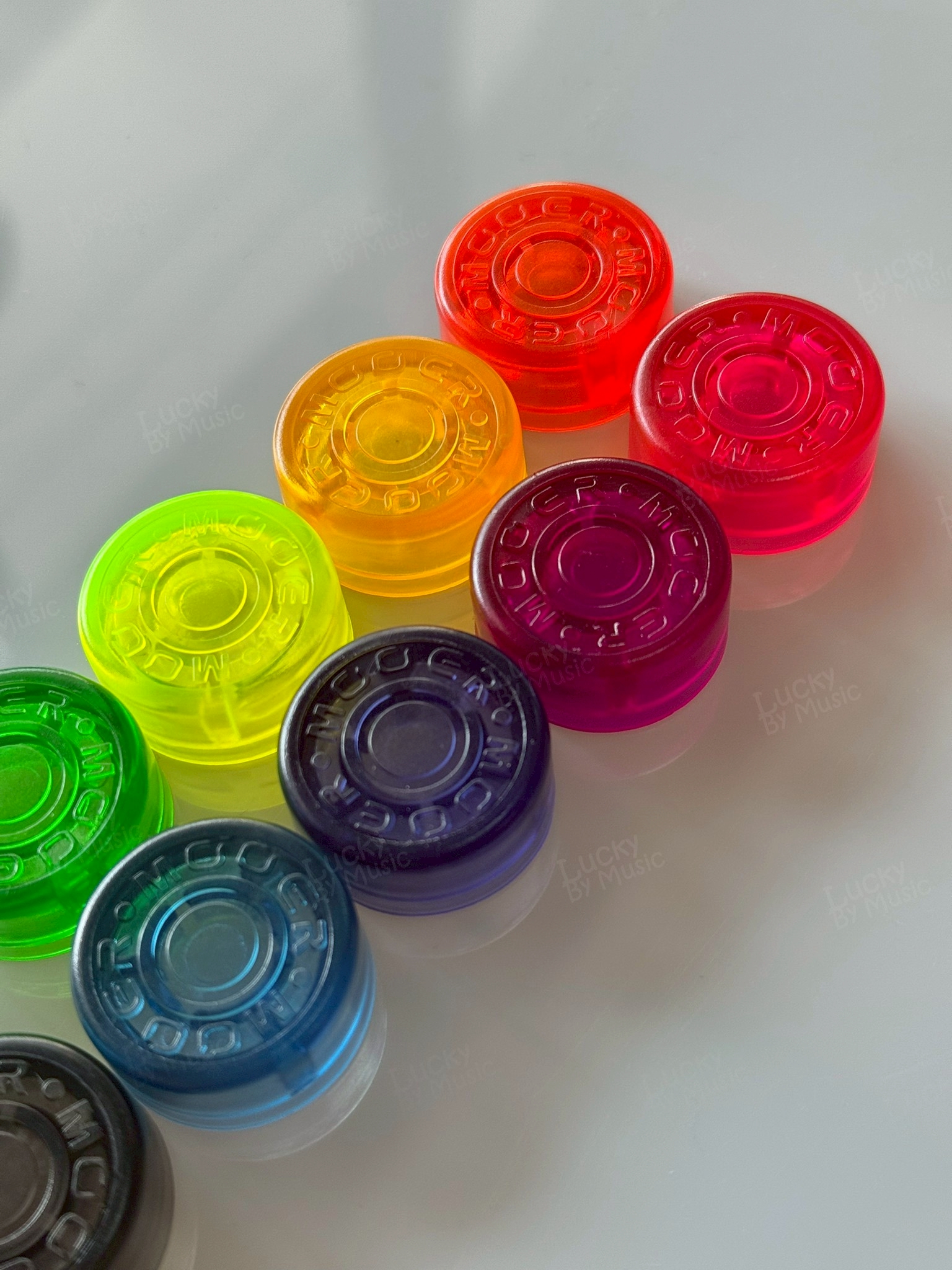 ฝาครอบเอฟเฟค Mooer Foot Switch Topper จุกครอบเอฟเฟค [คละสี] ที่ครอบเอฟเฟค สําหรับเอฟเฟคกีตาร์