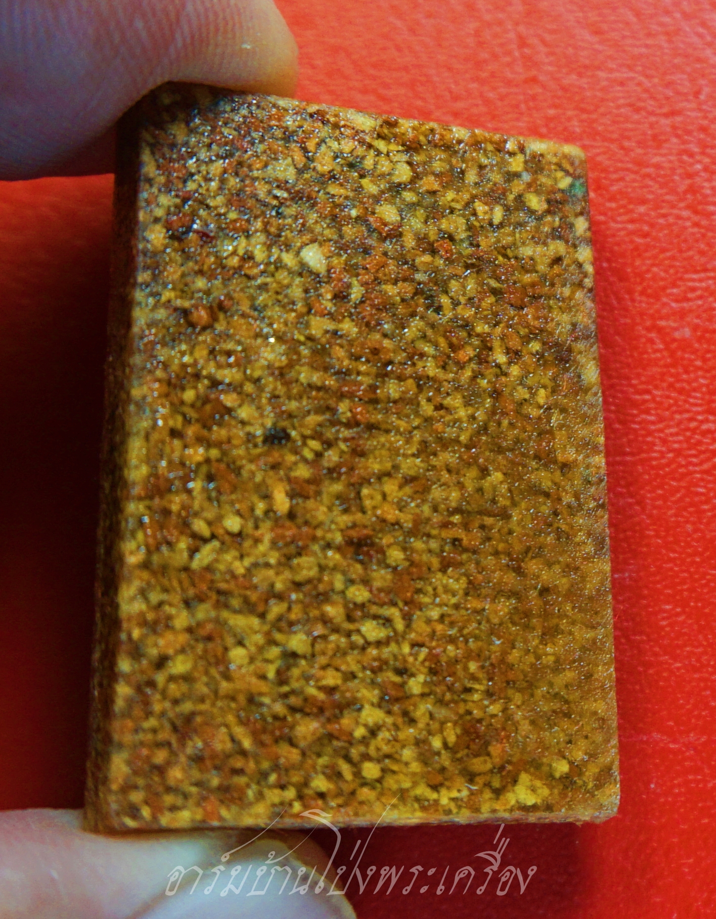 หลวงพ่อโสธร วัดโสธรวรารามวรวิหาร จ.ฉะเชิงเทรา สมเด็จ เนื้อกระเบื้องหลังคาโบสถ์(องค์ที่5)