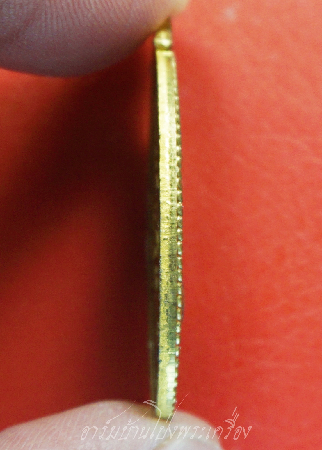 หลวงปู่แผ้ว วัดหนองพงนก หนุนดวง เนื้อฝาบาตร(องค์ที่1)