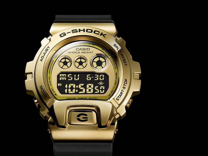G-Shock GM-6900 Metal Covered series ของใหม่แท้100% รุ่น GM-6900G-9