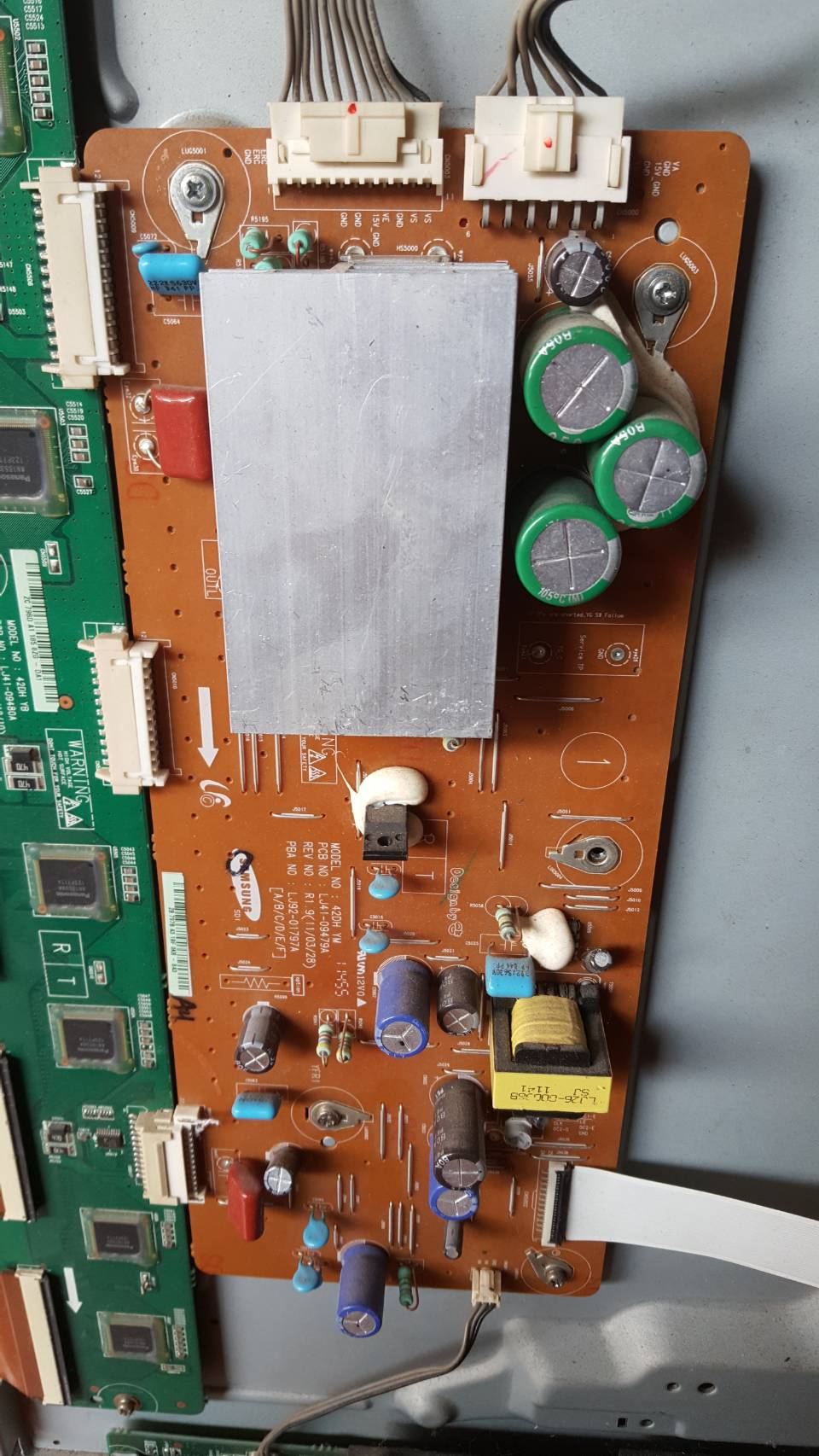 ps43d450a2 ,LJ41-09479A,Y-main