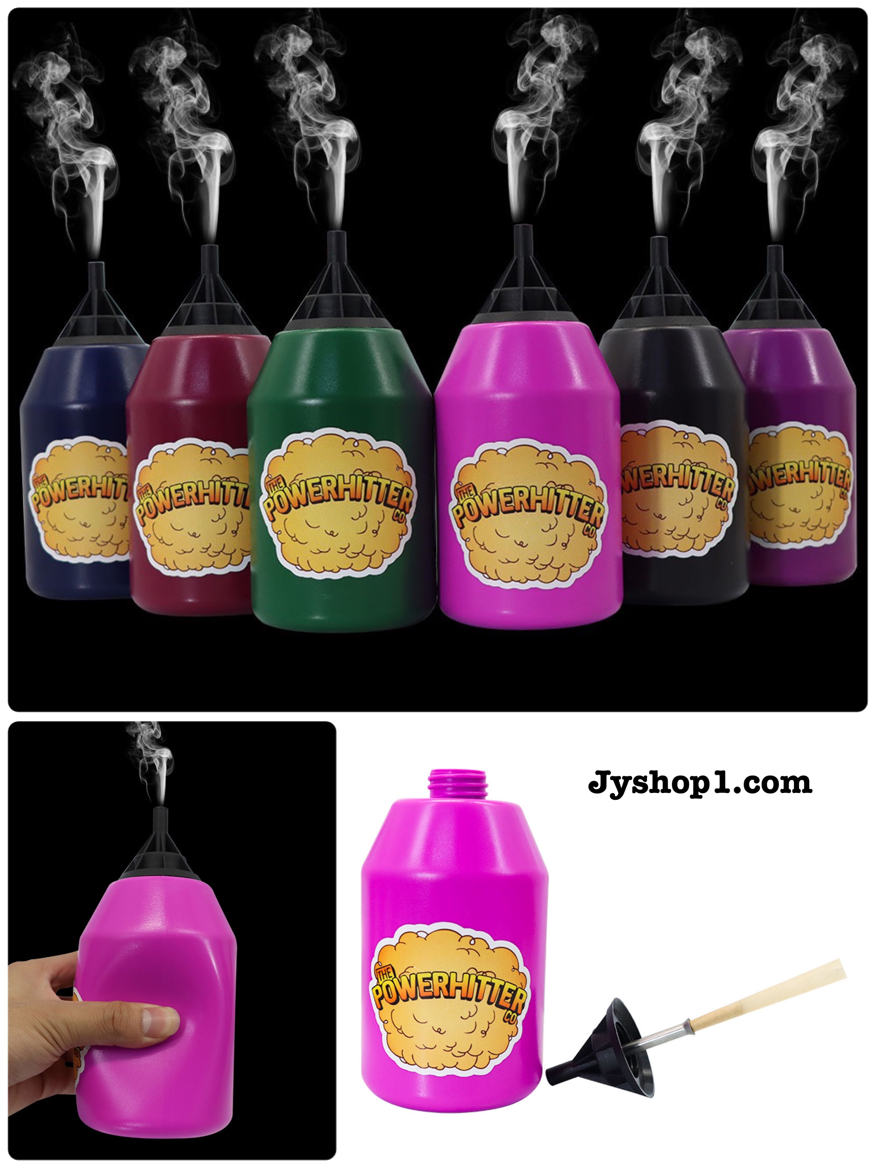 Power Hitter กระบอกเก็บควัน ที่เก็บควัน ขวดเก็บควัน พร้อมส่ง ราคาถูก