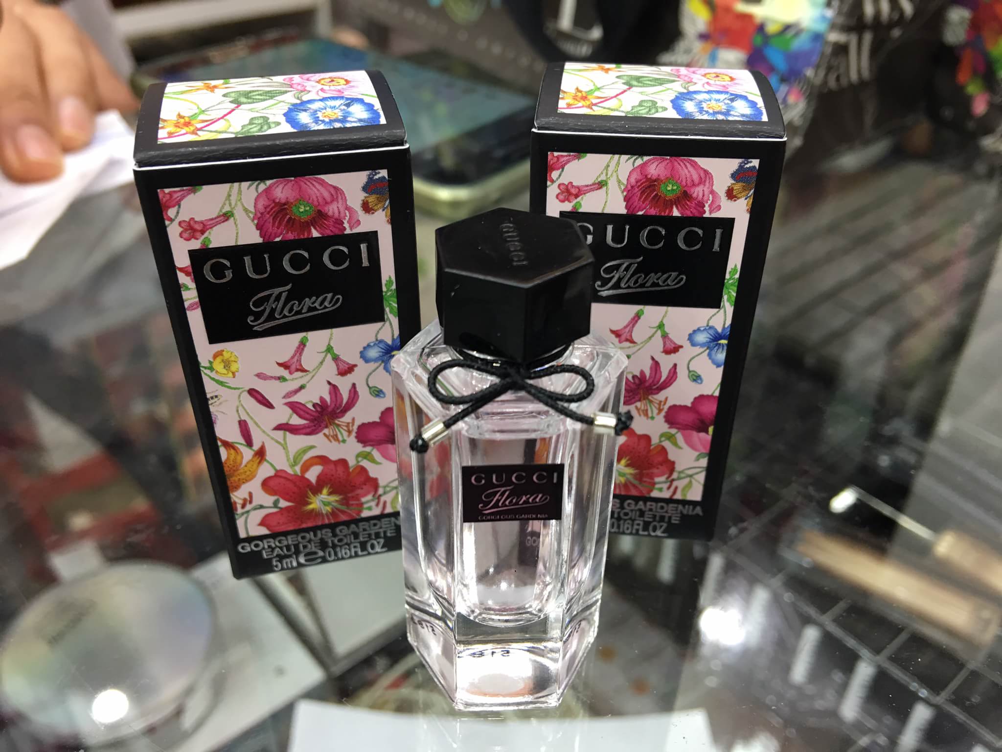 น้ำหอม Gucci Flora Gorgeous Gardenia EDT 5 ml.