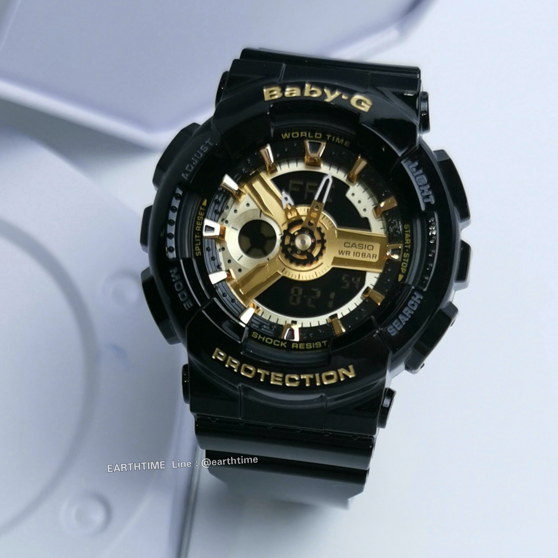 Baby-G ของใหม่แท้100% รับประกัน 1 ปี BA-110-1ADR