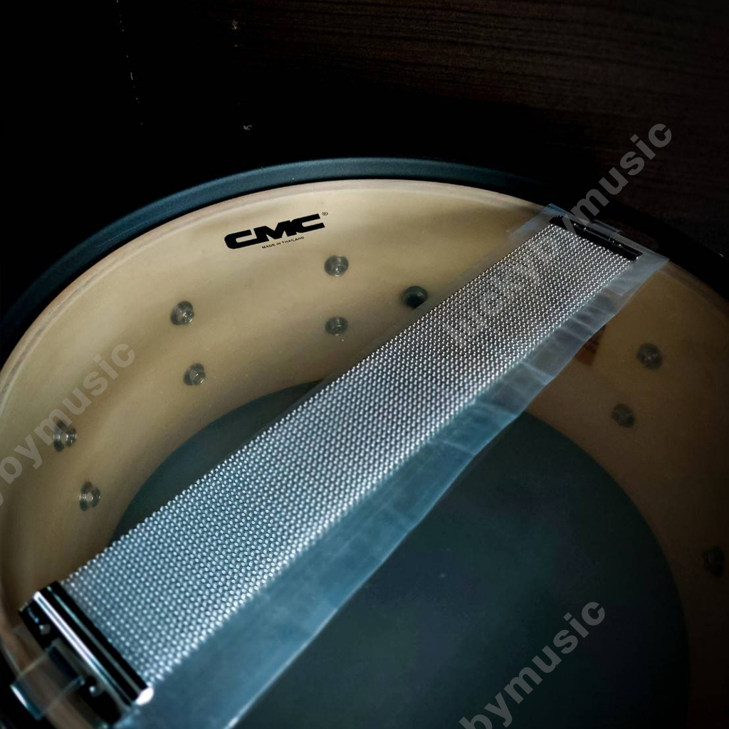 สแนร์ CMC Remix สี King Fisher Blue ( KFBL ) งานไม้ Poplar + Parawood ขนาด 14 x 6.5 นิ้ว 10 หลัก