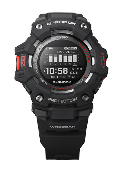 GBD-100-1 l G-SHOCK G-SQUAD l GBD-100 Series l ของใหม่แท้100%
