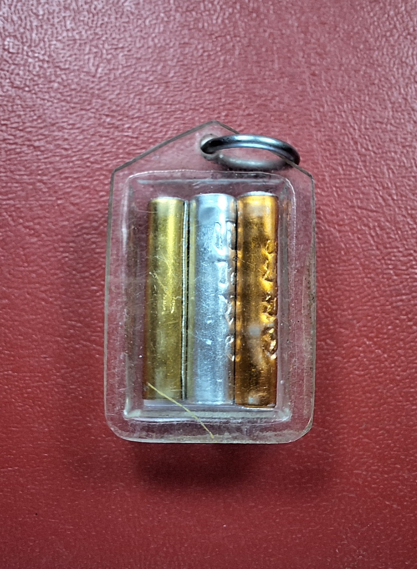 นางกวัก หลวงพ่อสุด วัดกาหลง จ.สมุทรสาคร หลัง ตะกรุด3ดอก(องค์ที่2)