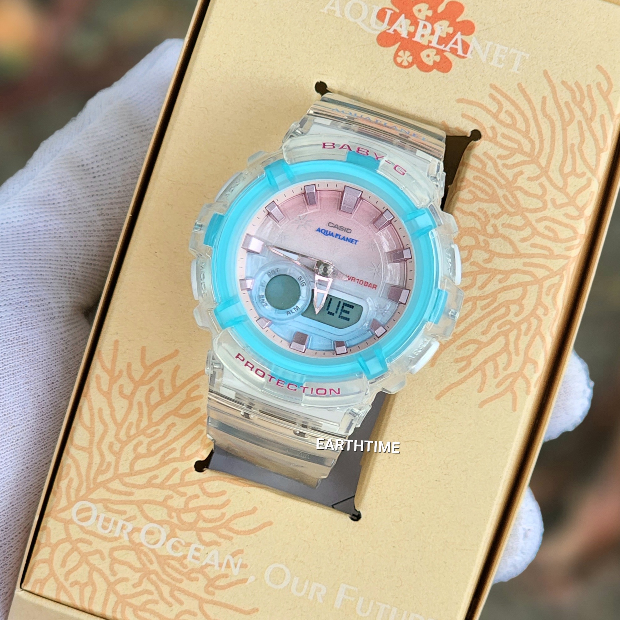 BGA-280AP-7A l Love The Sea And The Earth 2022 l BABY-G