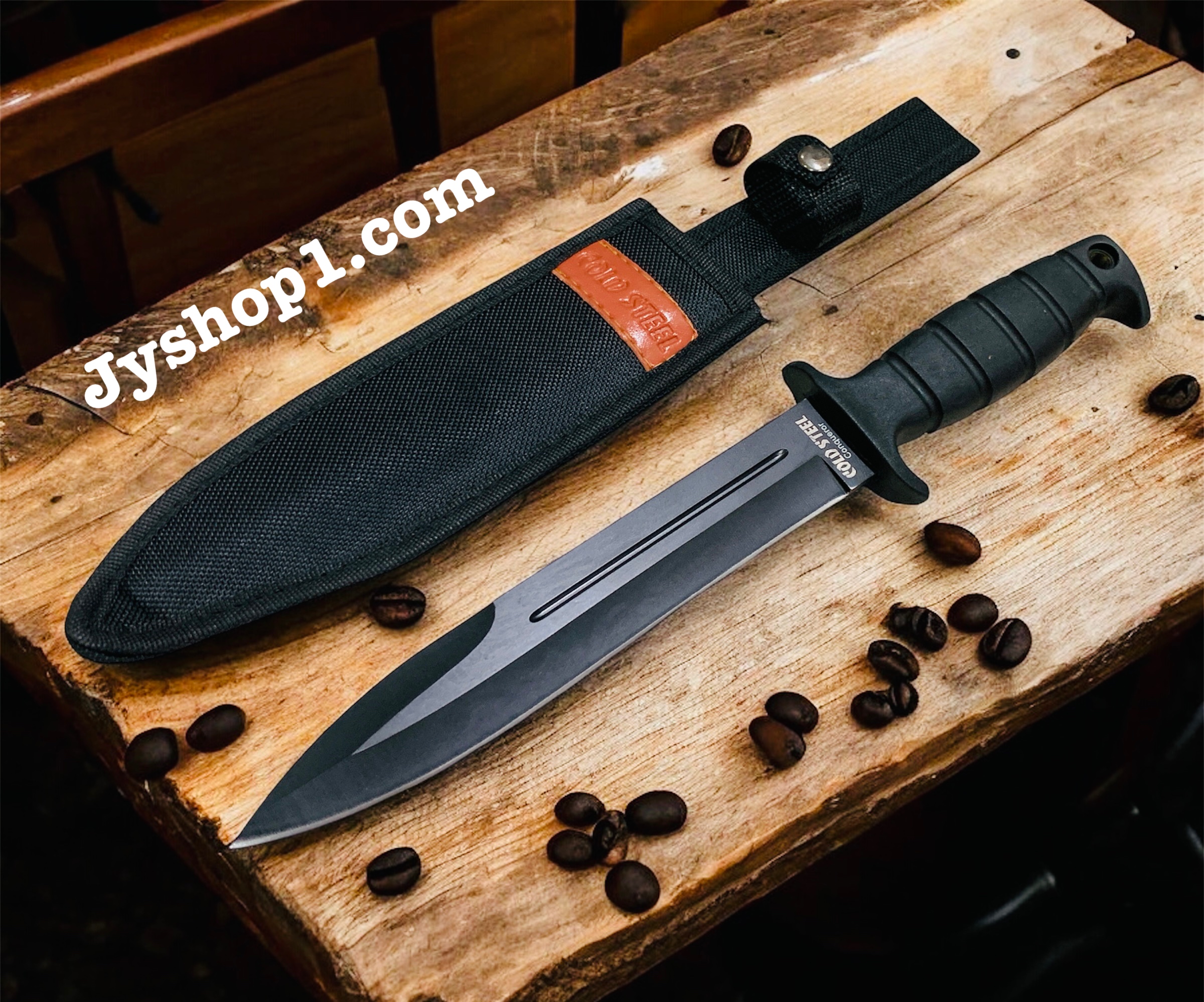 มีดเดินป่า มีดใบตาย Coldsteel Exclusive Carbon V Steel