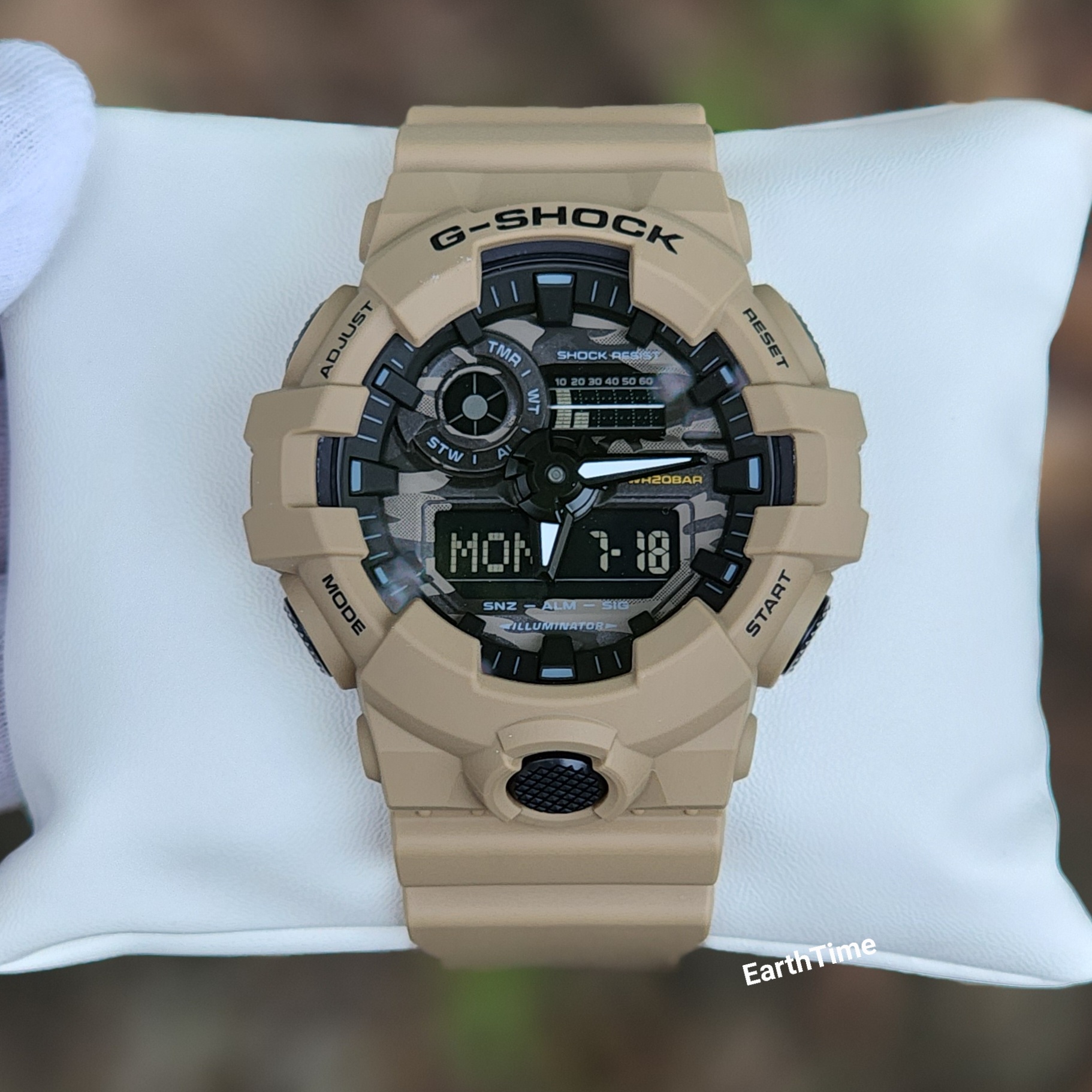 GA-700CA-5A l Utility Camo Series l G-SHOCK l ของใหม่แท้100%