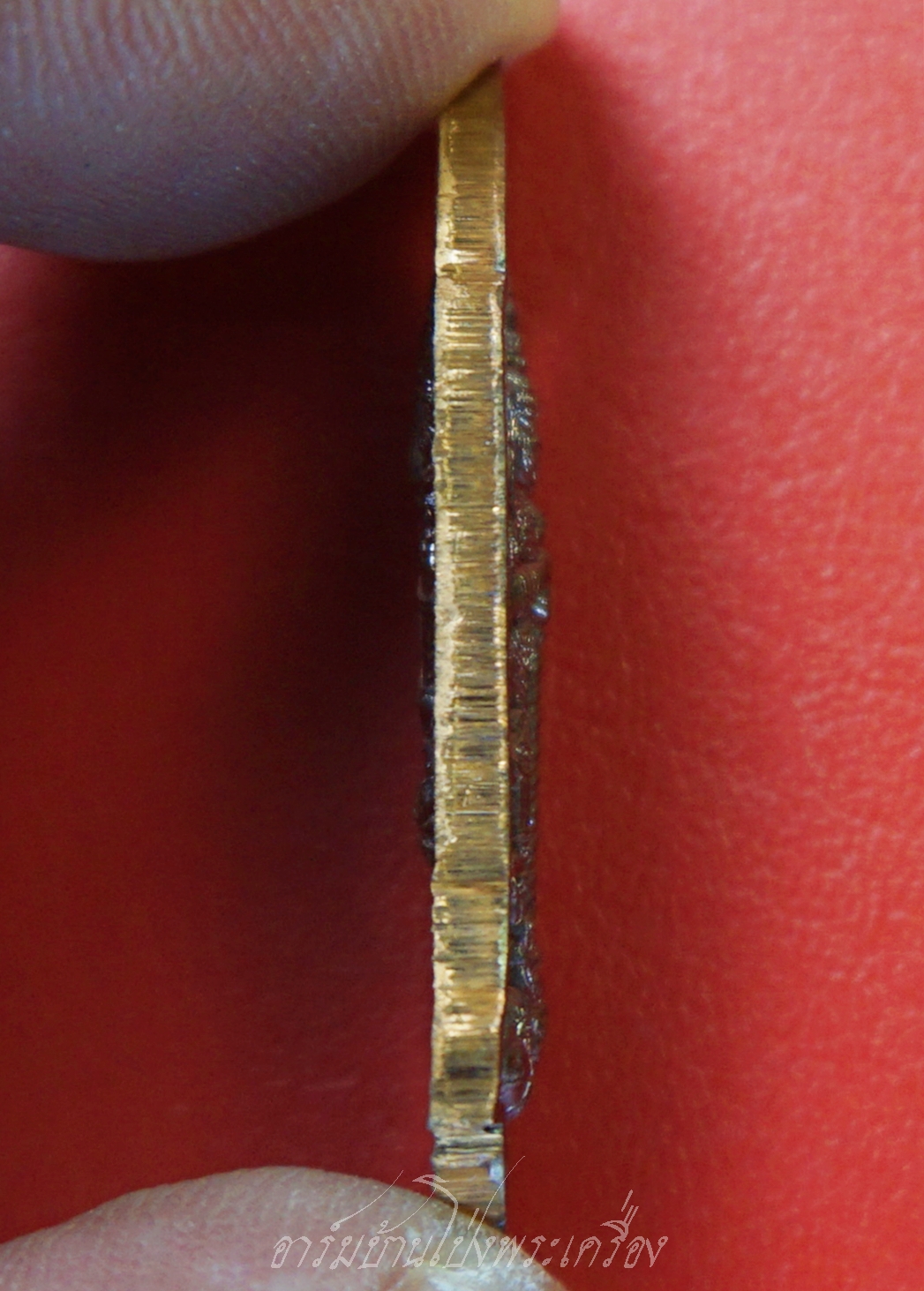 ท้าวเวสสุวรรณ วัดสันมะเหม้า จ.เชียงราย หลังพระพิฆเนศ ครูบาวิรุต หมายเลข๘๑๕ กฐินปี๒๕๖๒ เนื้อทองแดงรมดำ(องค์ที่1)