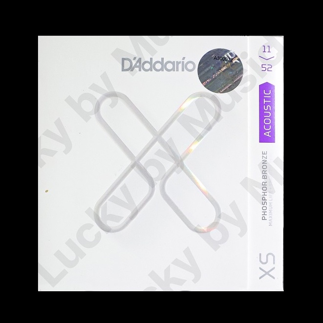 สายกีตาร์โปร่ง D’Addario รุ่น XSAPB Phosphor Bronze