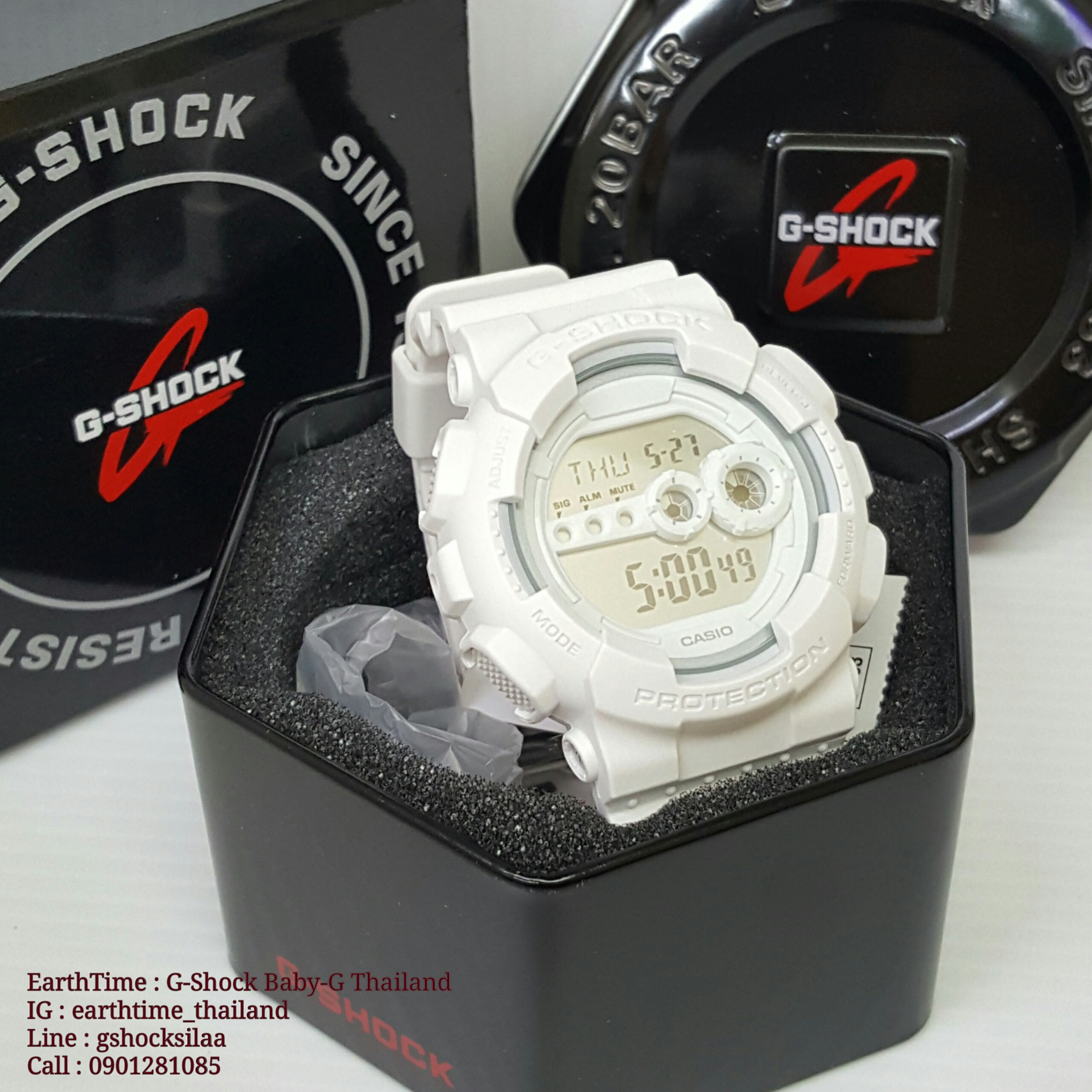 G-Shock ของใหม่แท้100% รับประกัน 1 ปี GD-100WW-7DR