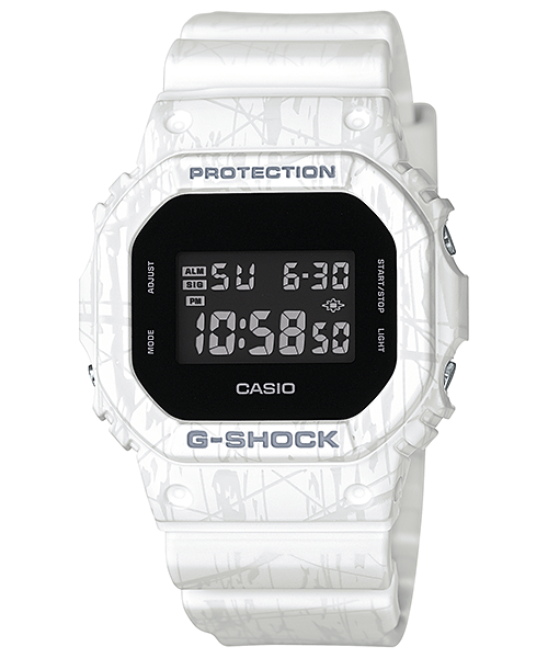G-Shock ของใหม่แท้100% รับประกัน 1 ปี DW-5600SL-7DR