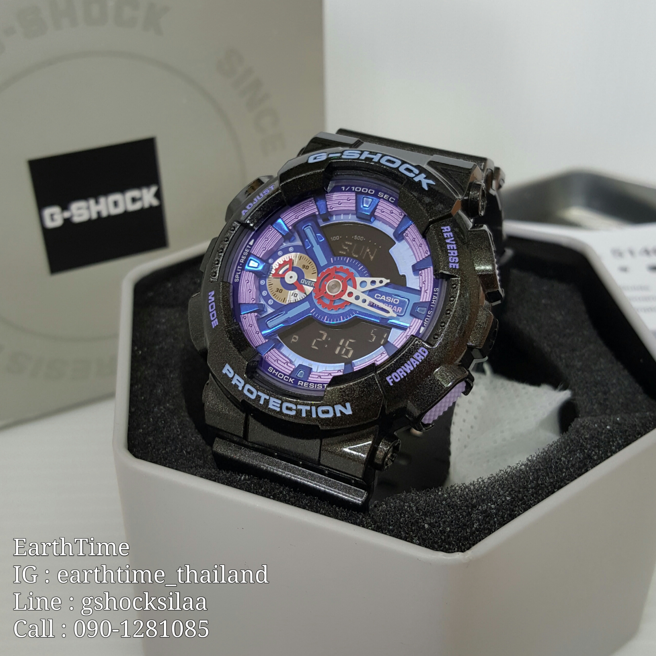 G-ShockMini ของใหม่แท้100% รับประกัน 1 ปี GMA-S110HC-1ADR