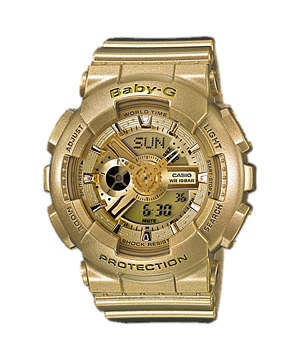 Baby-G ของใหม่แท้100% รับประกัน 1 ปี BA-111-9ADR