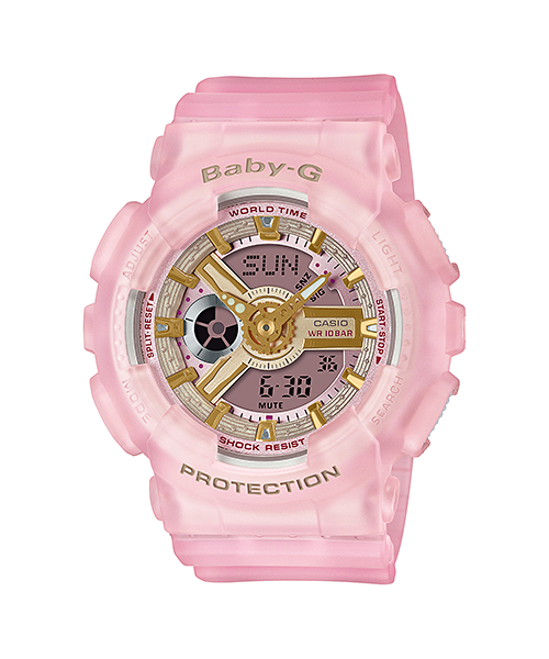 Baby-G Sea Glass Color Series ของใหม่แท้100% รุ่น BA-110SC-4A