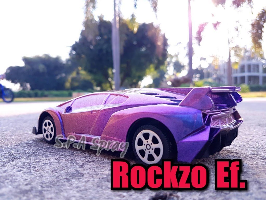 สีสเปรย์มุกเหลือบเอฟเฟค Rockzo Ef.