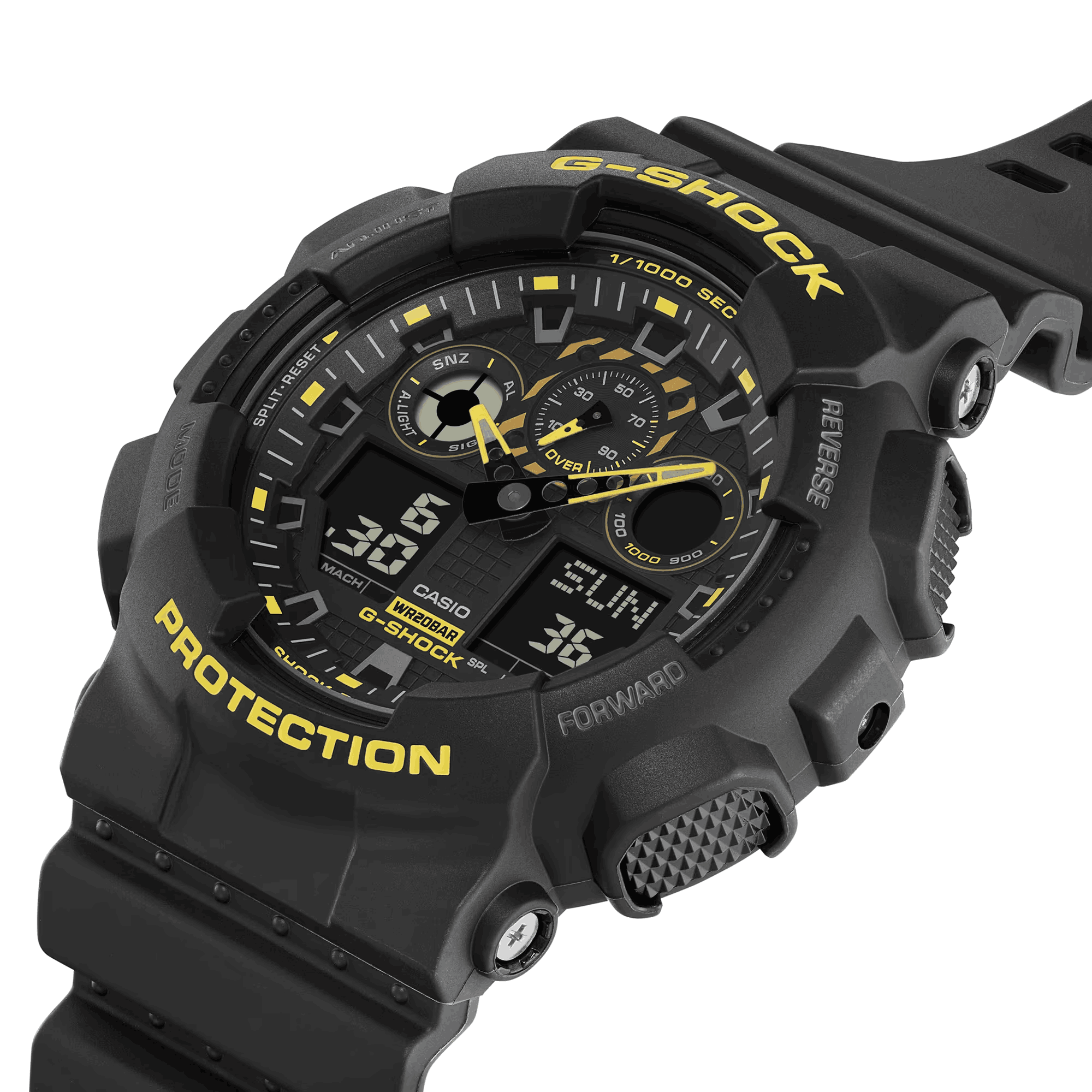 GA-100CY-1A l Caution Yellow Series l G-Shock