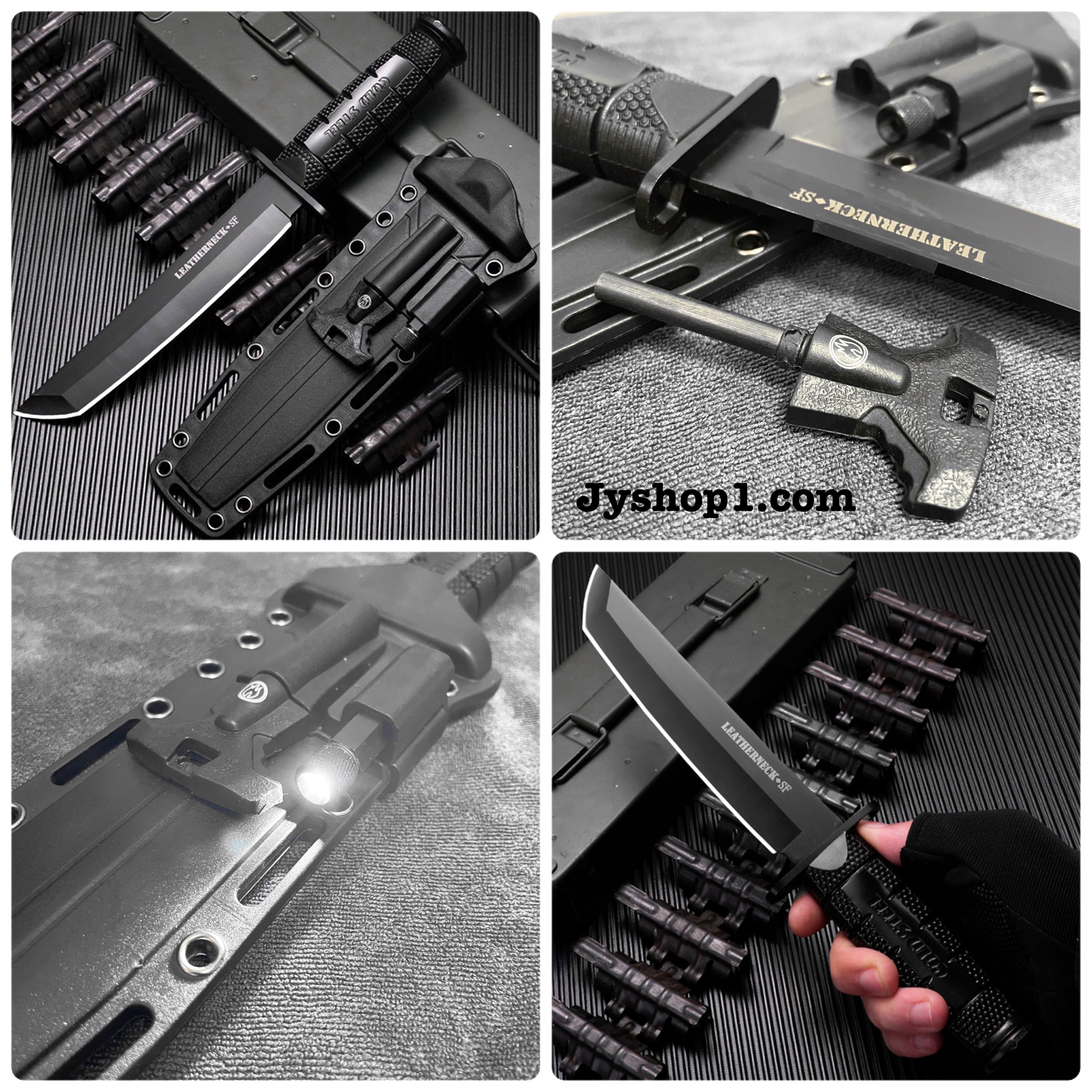 มีดเดินป่า มีดใบตาย Coldsteel Leatherneck Jungle พร้อมส่ง ราคาถูก