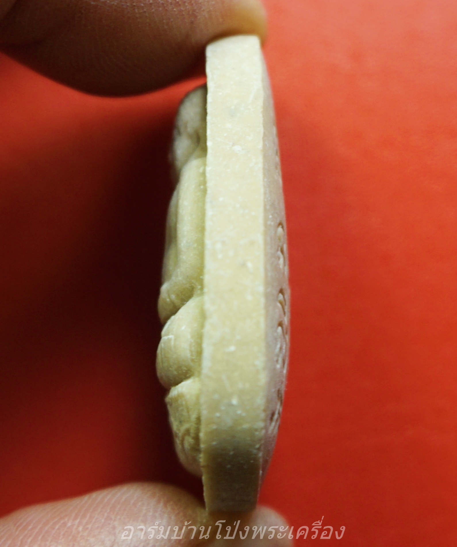 หลวงพ่อพุฒ วัดกลางบางพระ พระสังกัจจายน์ พระผงว่าน๑๐๘(องค์ที่2)