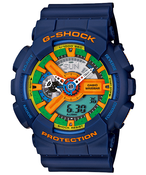 G-Shock ของใหม่แท้100% รับประกัน 1 ปี GA-110FC-2ADR
