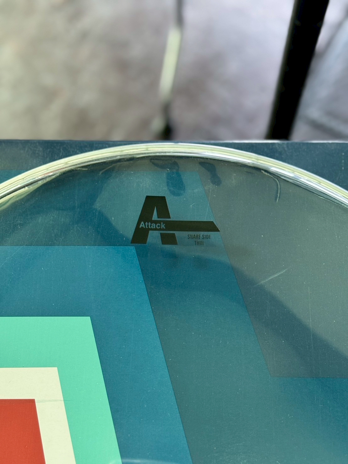 Designed in USA | หนังกลอง Attack SS14T Snare Side Thin 14 ขนาด 14 นิ้ว หนังล่าง บางพิเศษ หนา 4 มิล วัสดุพิเศษ Dynaflex