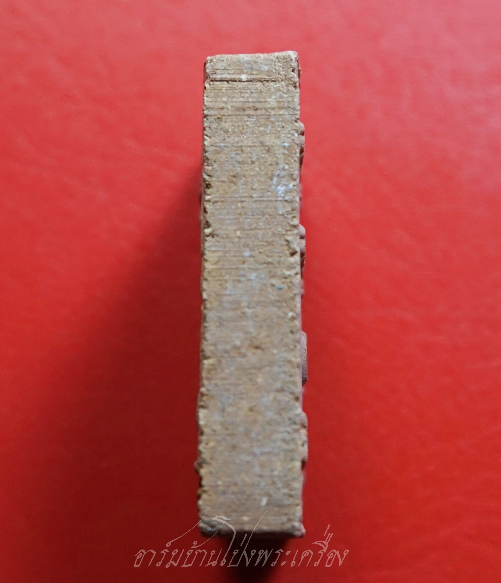 หลวงปู่แผ้ว วัดกำแพงแสน เนื้อผงไม้เทพา(องค์ที่1)