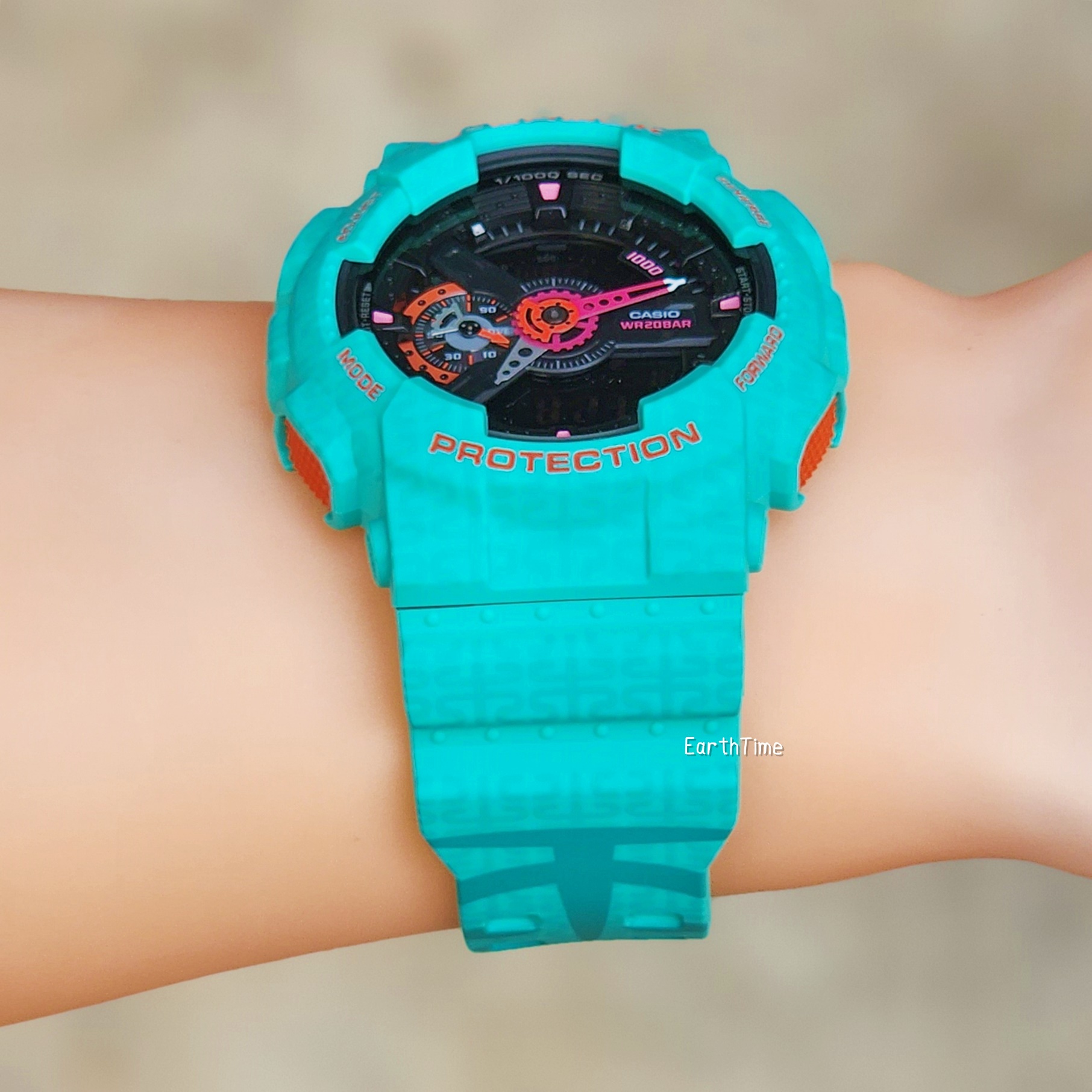 G-Shock GA-110SGG-3A The Savage Five Series by Jahan Loh ของใหม่แท้100%