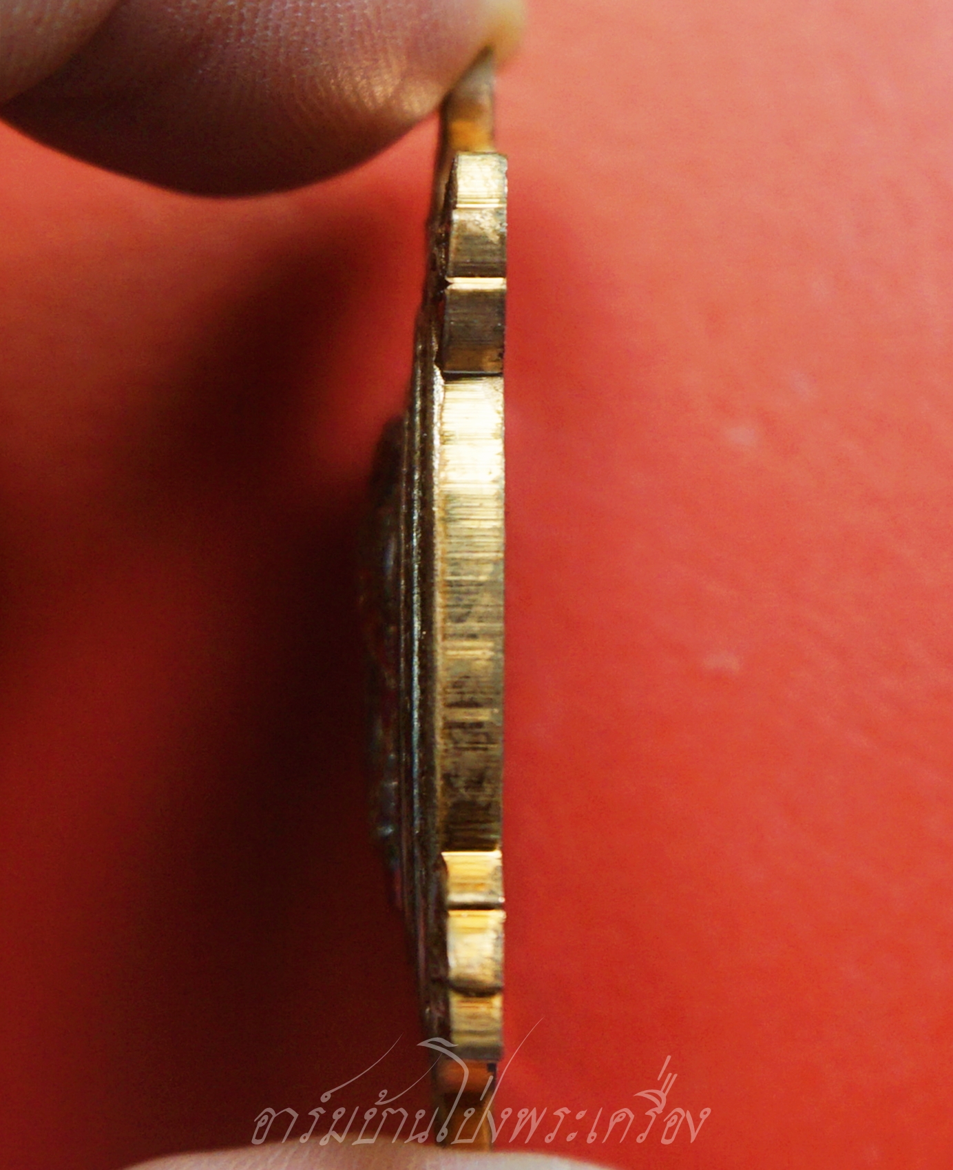 หลวงปู่ยวง วัดโพธิศรี จ.ราชบุรี เหรียญพญาเต่าเรือนพระสีวลี เนื้อนวะ ตอกโค๊ตและหมายเลข(องค์ที่1)