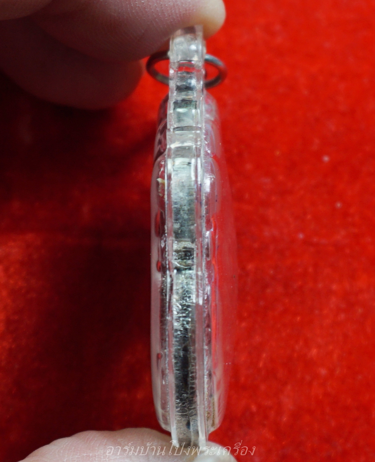 หลวงพ่อฉาว วัดสว่างชาติ รุ่นสอง ปี๕๔ เนื้อทองแดง(องค์ที่1)