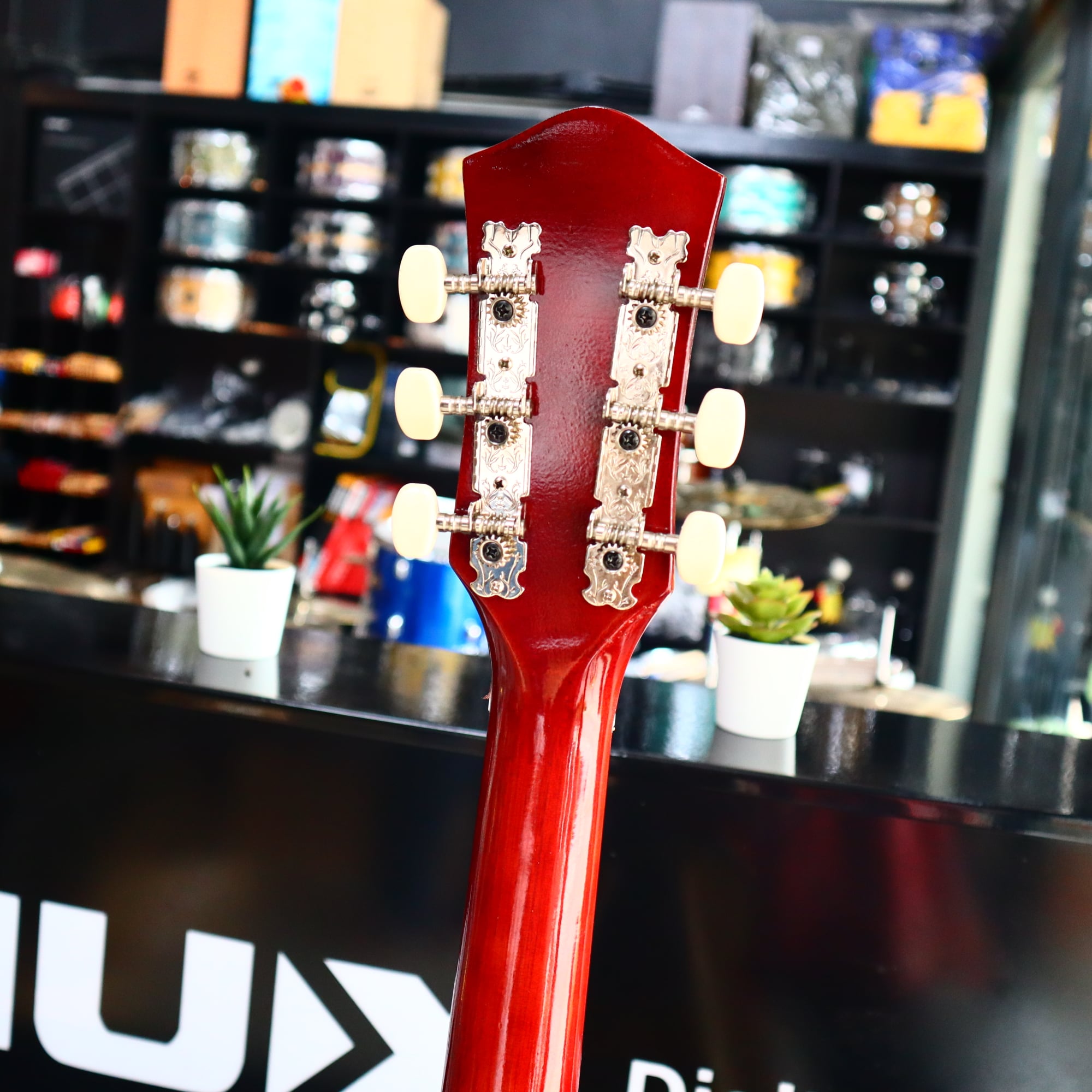 กีต้าร์โปร่ง Passion 34นิ้ว สีไม้