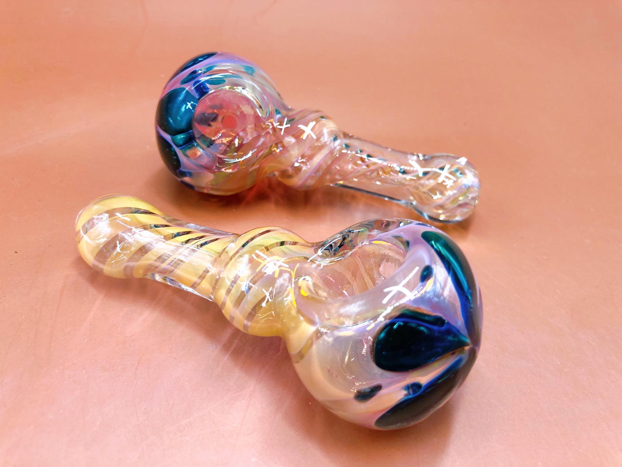 High Q Glass Pipe (3.5 Inch.)
