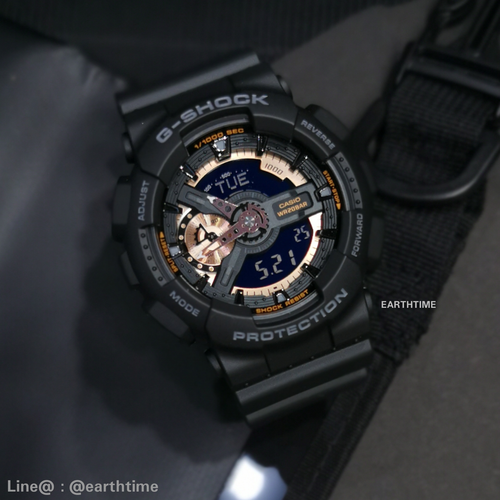 G-Shock ของใหม่แท้100% รับประกัน 1 ปี GA-110RG-1ADR