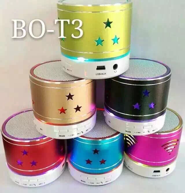 ลำโพงบลูทูธ bluetooth รุ่น BO-T3