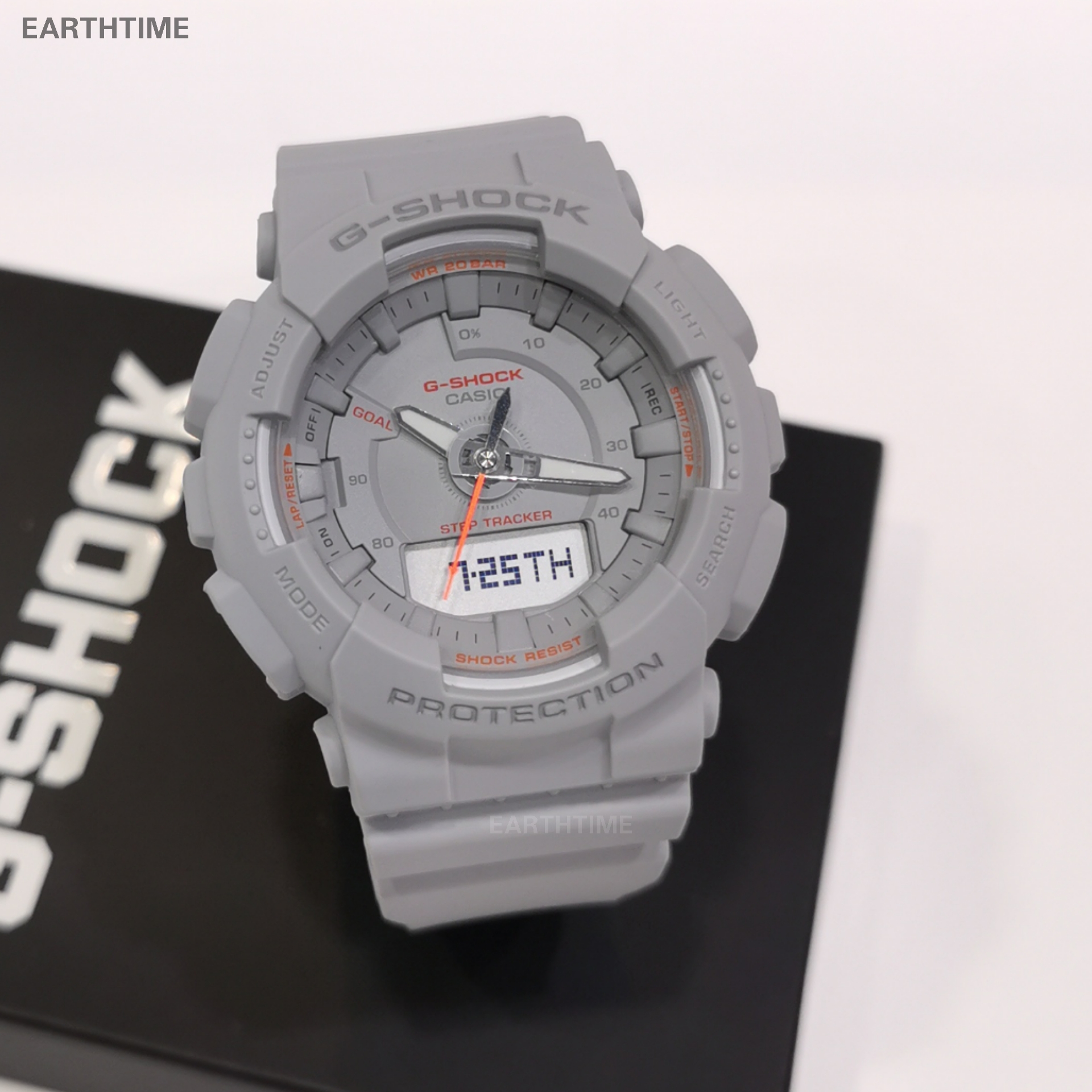 G-Shock mini Step Tracker S Series ของใหม่แท้100% รับประกัน 1 ปี รุ่น GMA-S130VC-8ADR