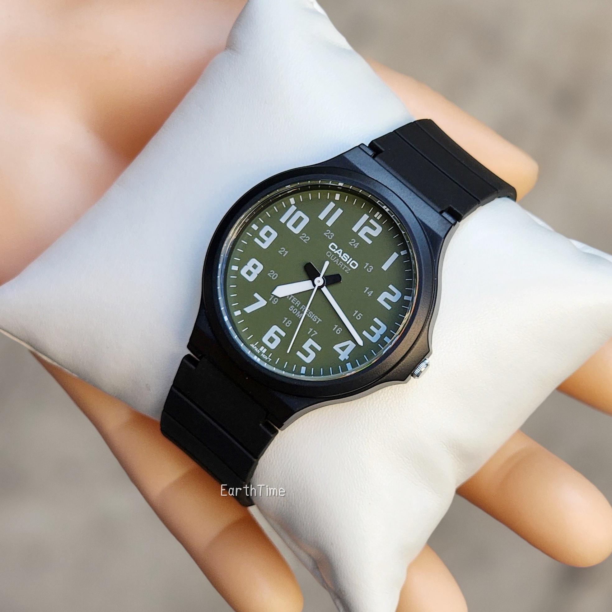 MW-240-3B l CASIO สายเรซิ่น