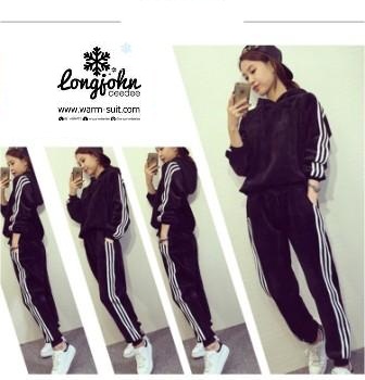ชุดเซ็ต (เสื้อ+กางเกง)เดินทาง #1