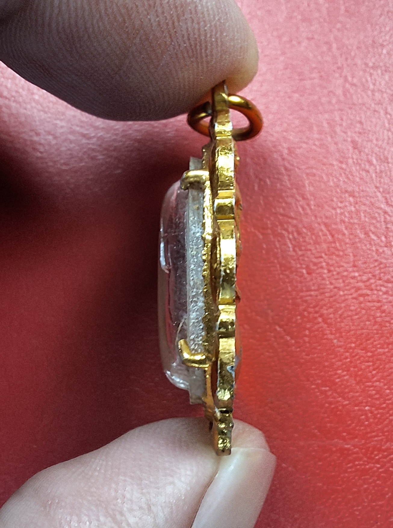 หลวงพ่อไปล่ วัดบ้านหม้อ จ.ราชบุรี ปี๒๕๒๑ ล๊อกเก็ท(องค์ที่1)