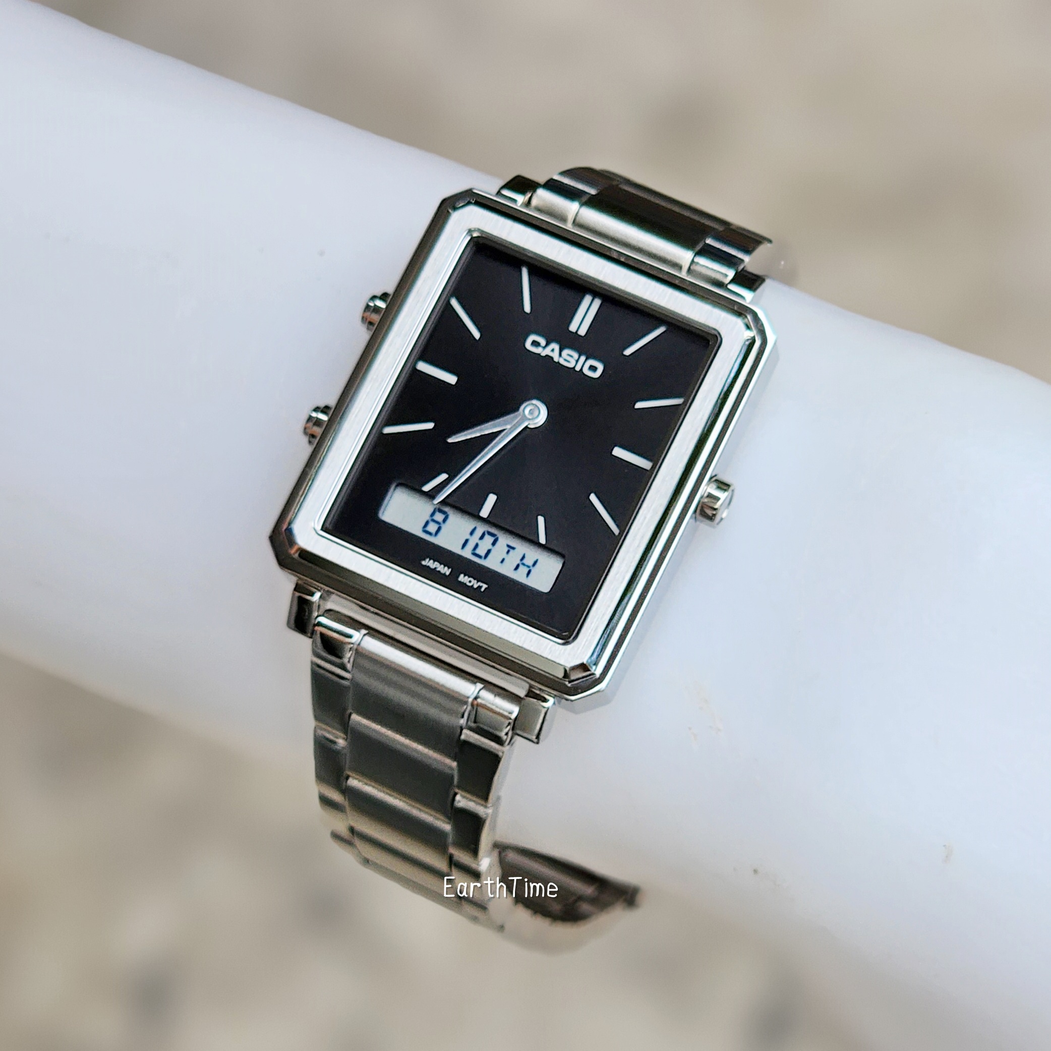 MTP-B205D-1E l CASIO l MEN STANDARD
