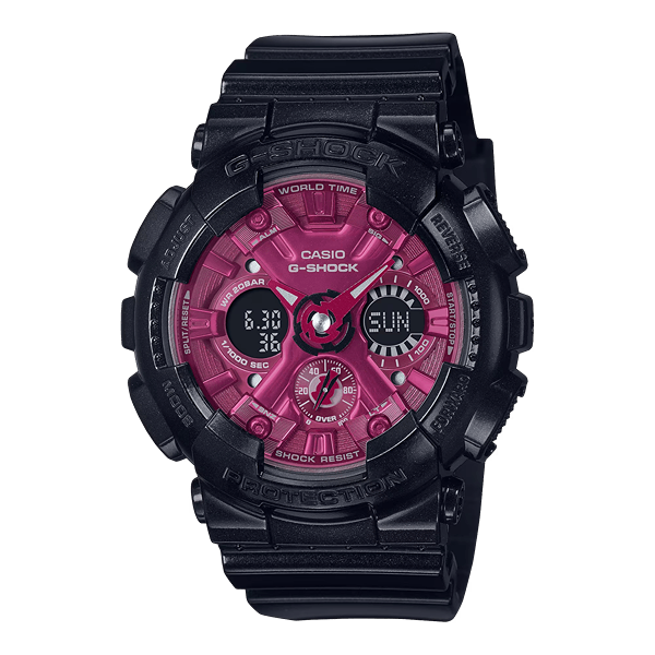 GMA-S120RB-1A l Red Burgundy Series l G-SHOCK S Series