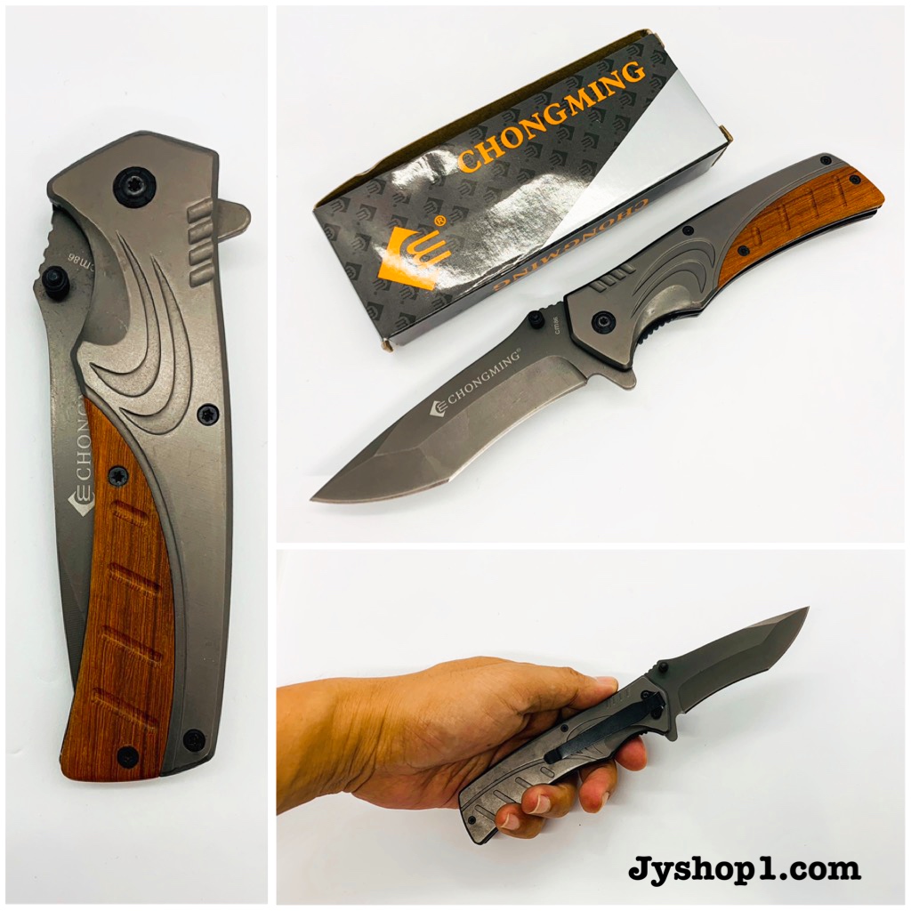 มีดพับ มีดพก Chongming CM86