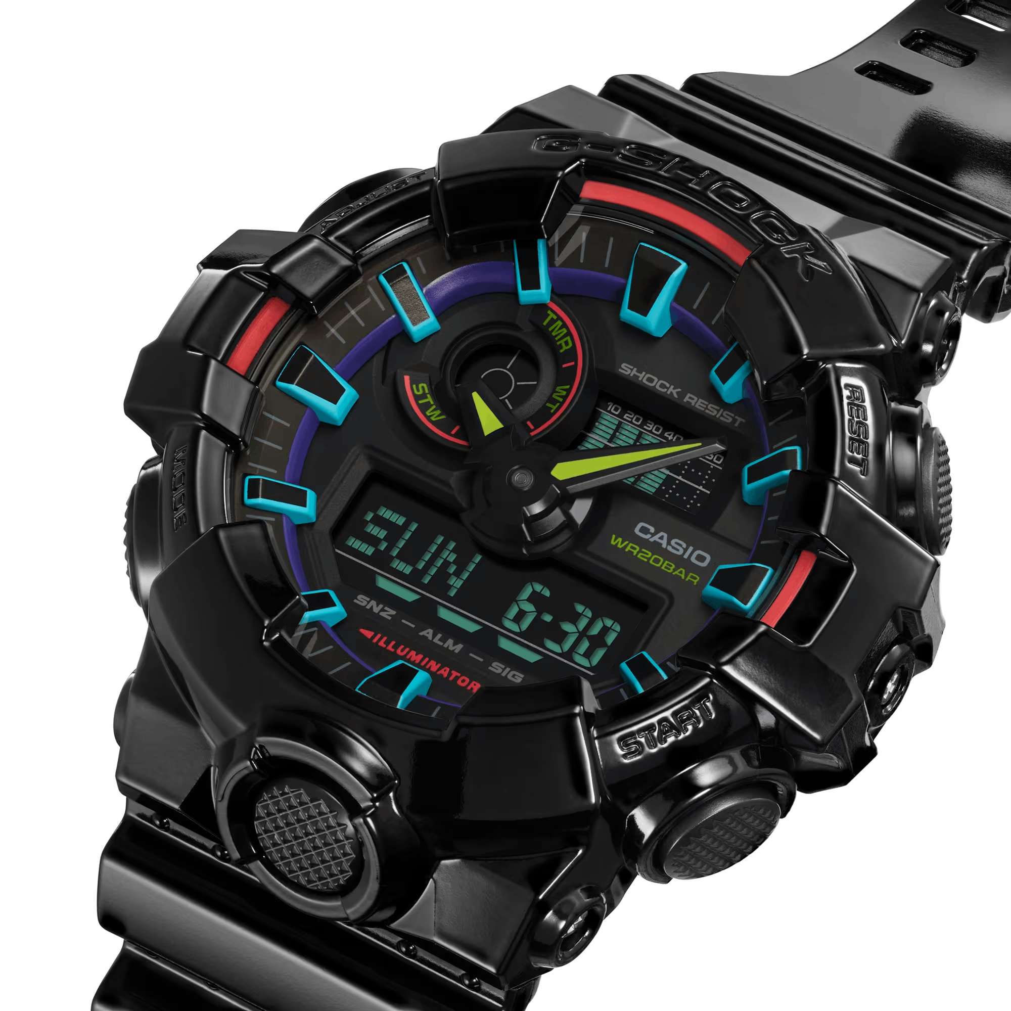GA-700RGB-1A l Virtual Rainbow Series l G-SHOCK