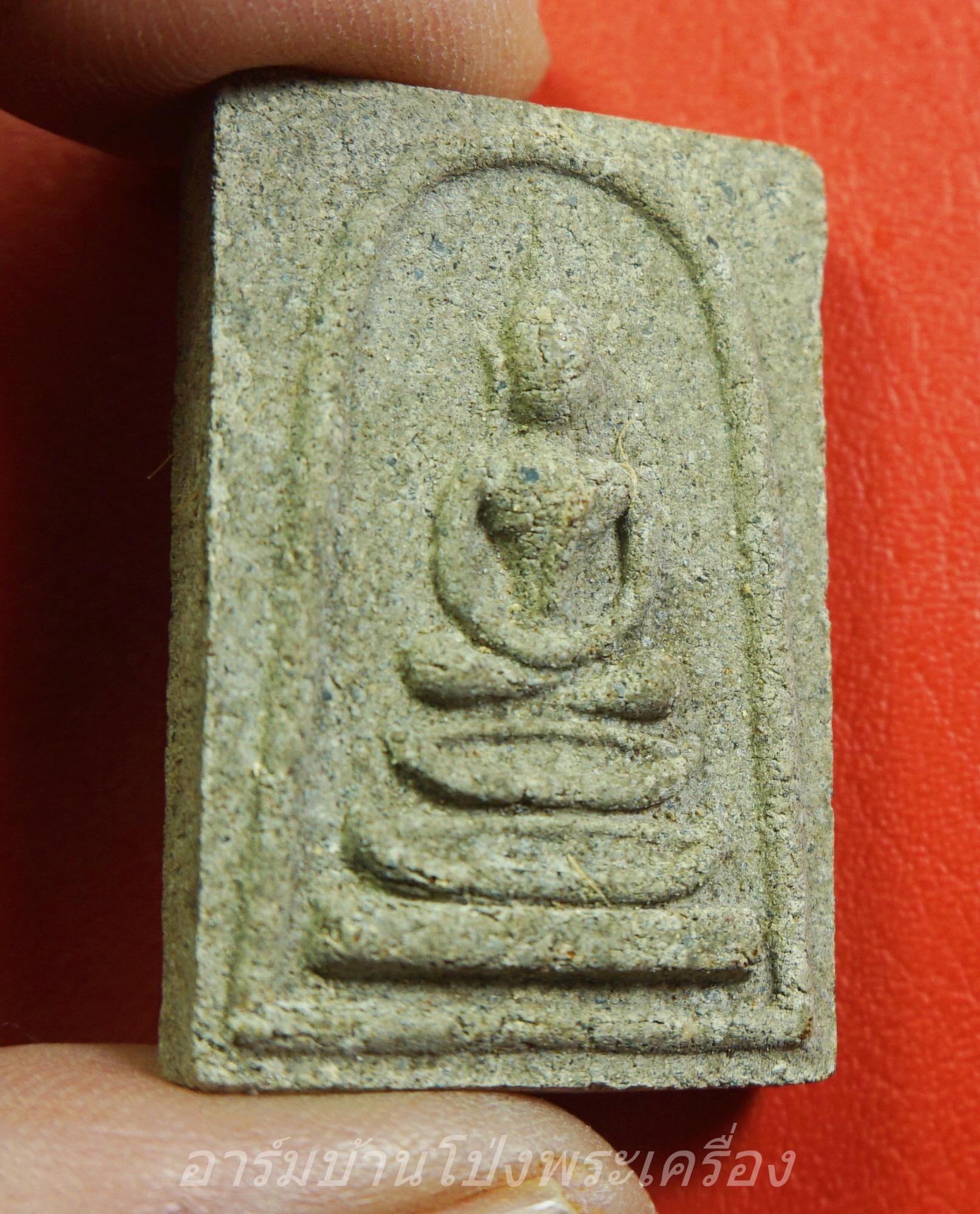 หลวงปู่ชอบ วัดเขารังเสือ สมเด็จ ๙๐พรรษา เนื้อเทา(องค์ที่1)