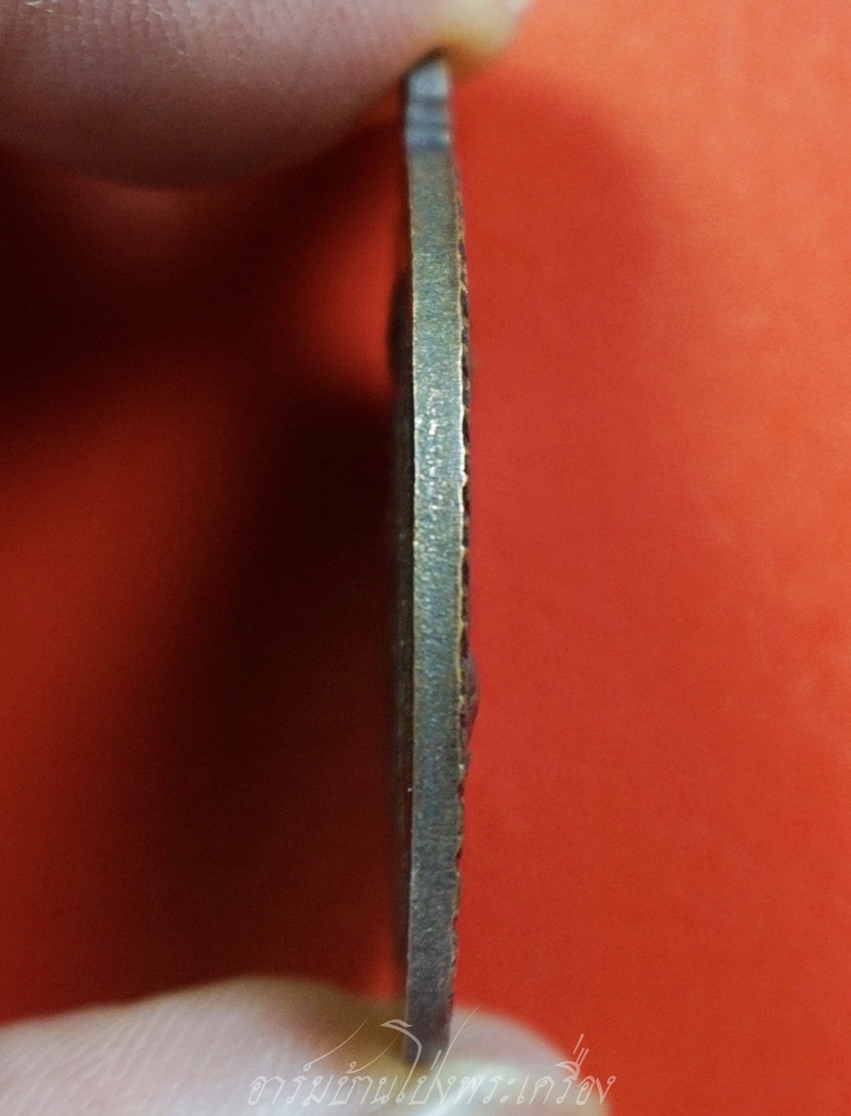 หลวงพ่อถมยา พรหมโชโตภิกขุ วัดถ้ำเขางู ด้านหลังสิงห์ขร รุ่นผูกพัทธสีมา(องค์ที่5)